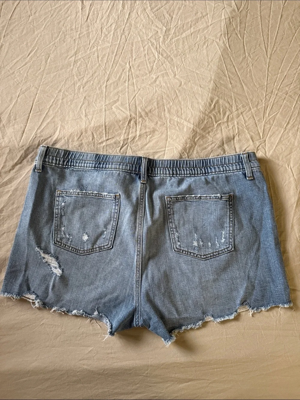 Aerie Stretch Denim Shorts